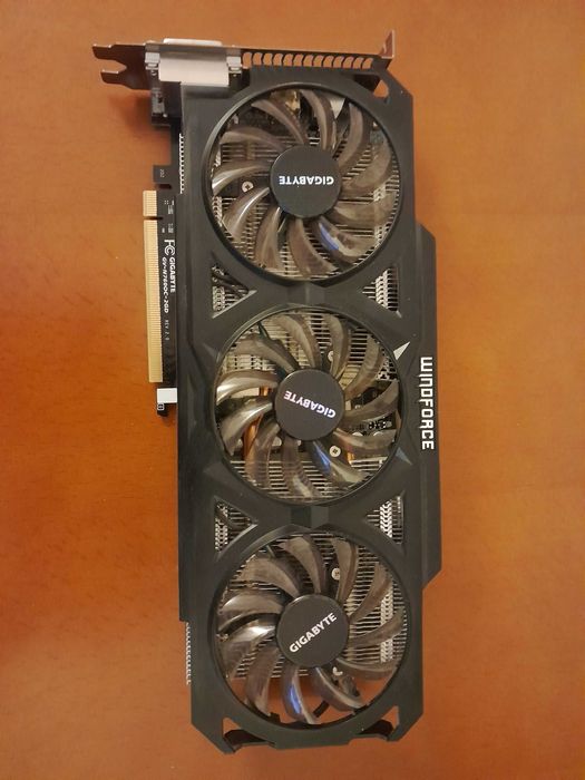Gigabyte GTX 760 2GB GDDR5 256bit