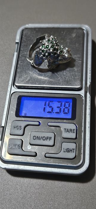 Женское серебряное кольцо