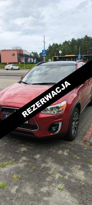 Mitsubishi ASX Pierwszy właściciel w Polsce _ bezawaryjność