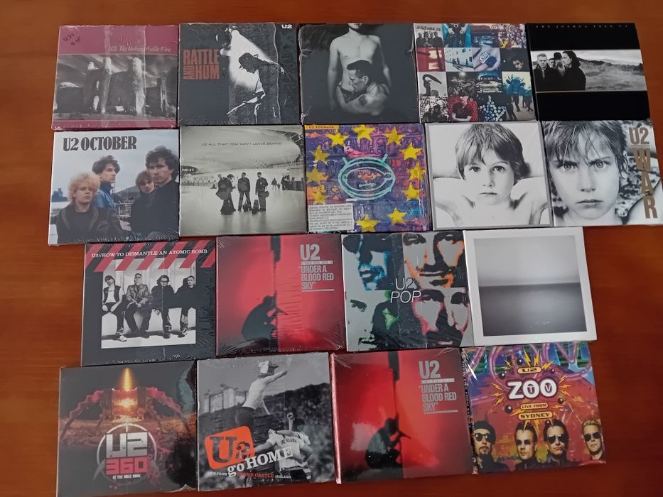 Coleção best off U2