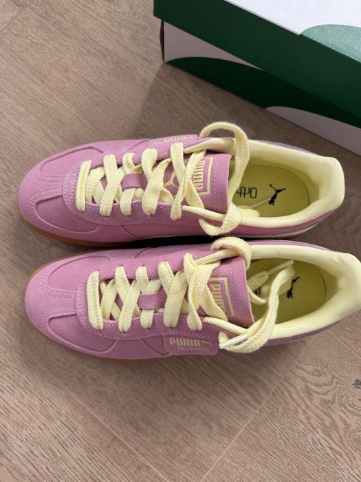 Кросівки жіночі замшеві Puma Palermo НОВІ