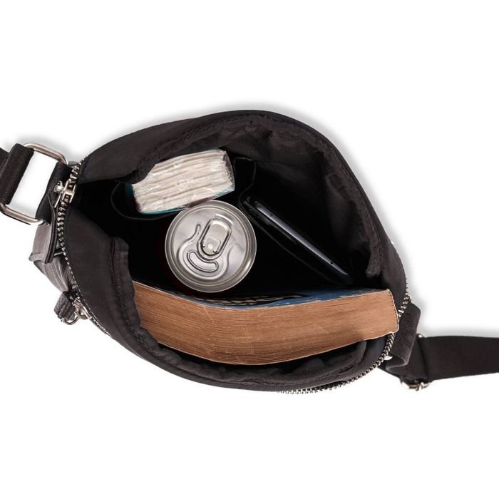 skórzana saszetka męska brodrene g-01 brązowa