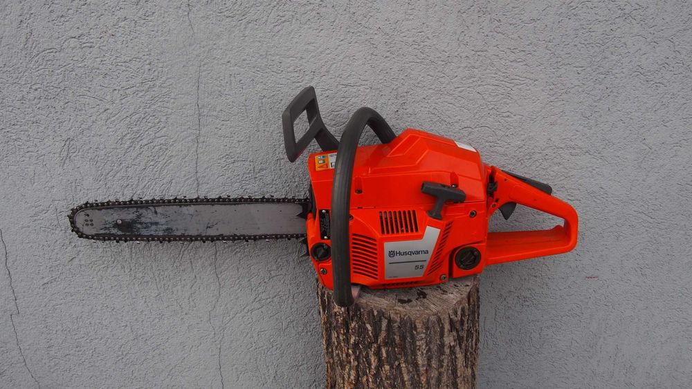 HUSQVARNA 55  Pila Spalinowa pilarka Fv 23%