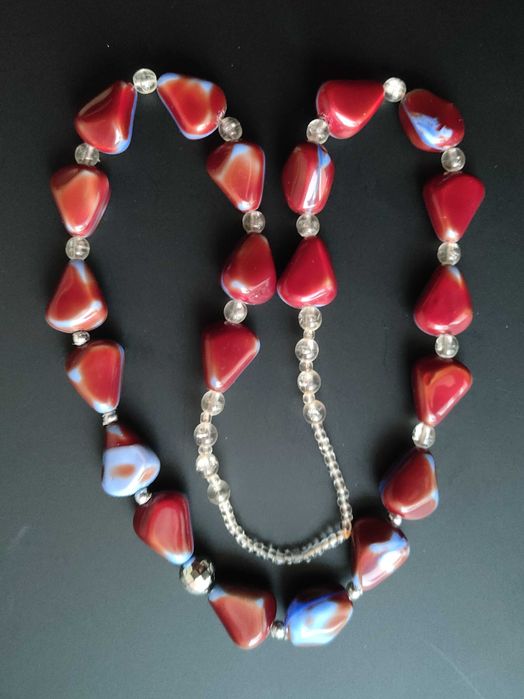 Biżuteria damska używana [nr 11]: naszyjnik, korale