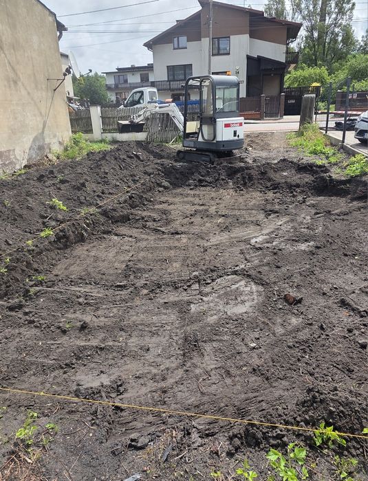 Usługi Minikoparka, wywrotka 3.5 t