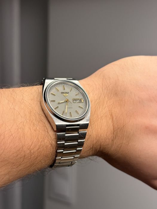 Zegarek Seiko 5