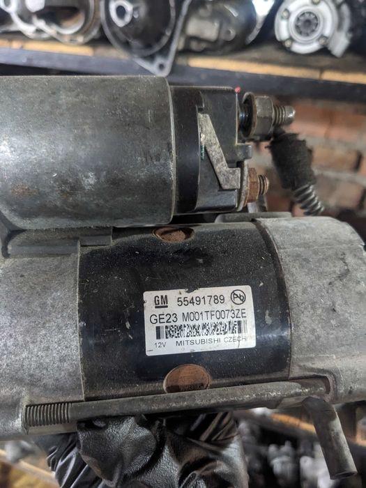 Стартер OPEL Astra K INSIGNIA A MERIVA B 1.6 CDTI 55491789