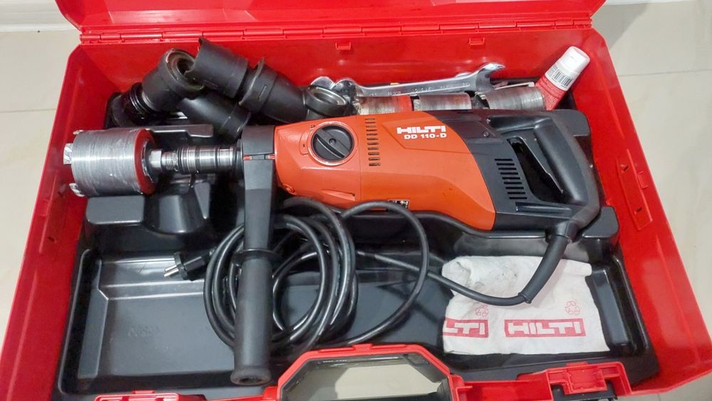 Hilti DD 110 дрель алмазного буріння