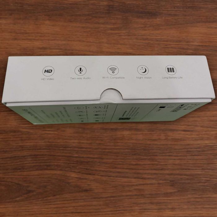 Домофон AXNEN V5 Wi-Fi 720P з камерою та нічним баченням