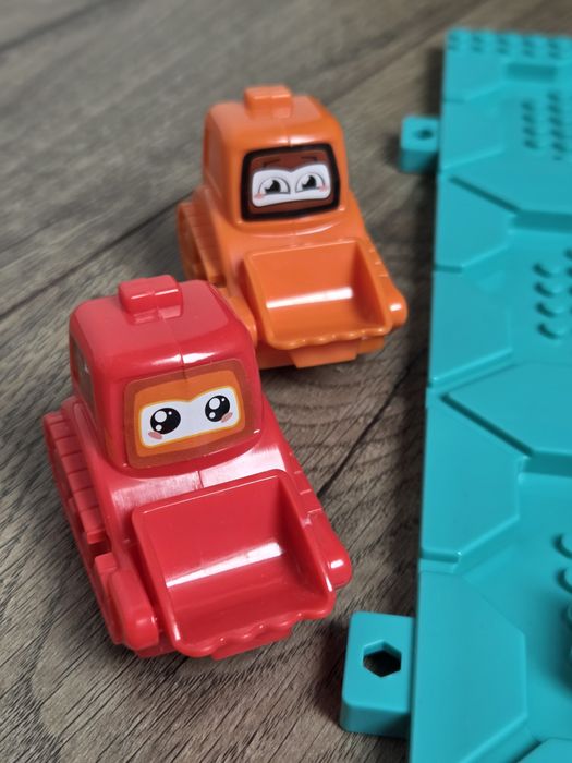 GRA Logiczna Planszowa Układanka Labirynt Budowanie Drogi Klocki puzzl