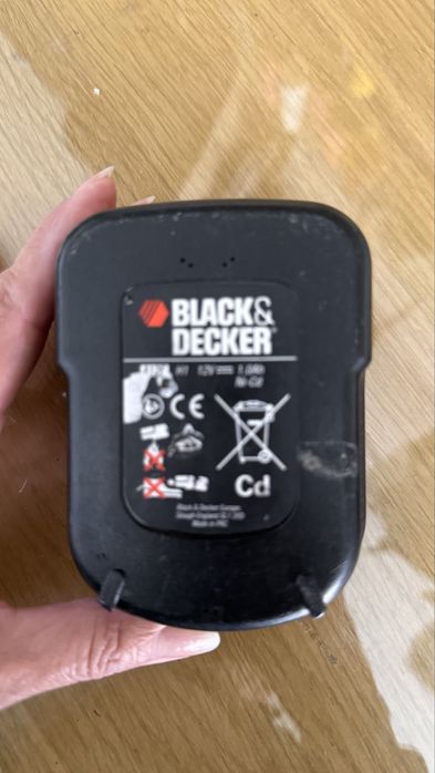 Vende-se bateria de berbequi Black Decker
