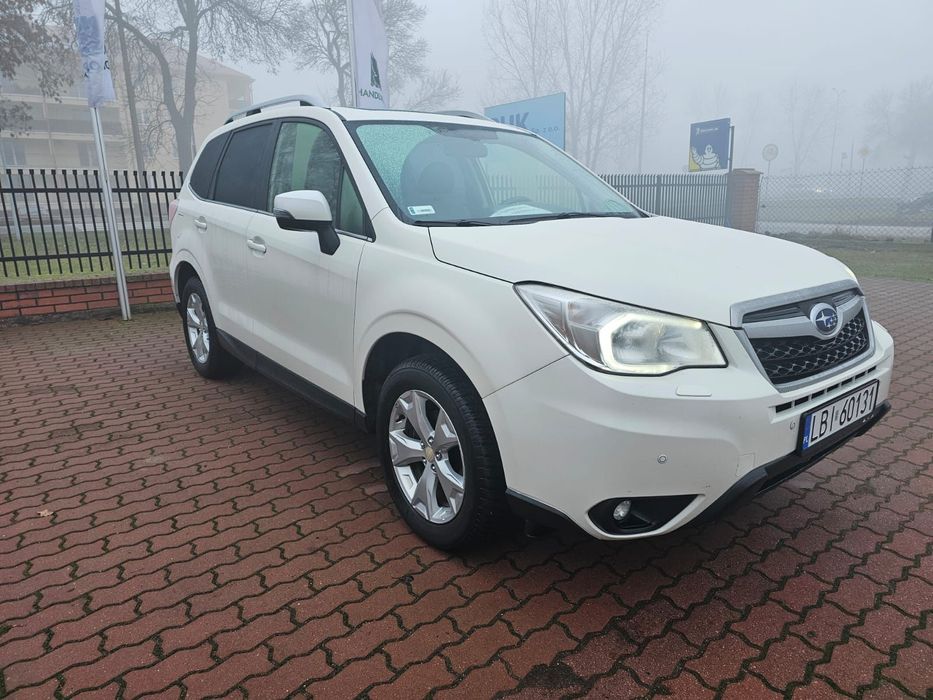 Subaru Forester Pierwszy właściciel, polski salon, serwisowany