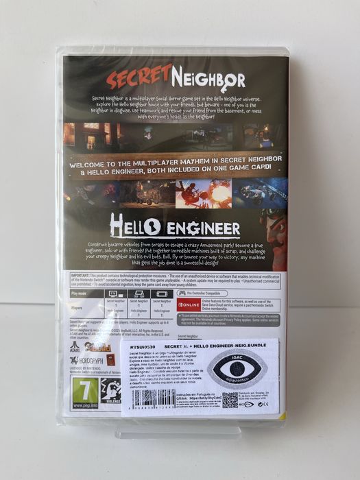Nintendo Switch | The Neighborhood Bundle