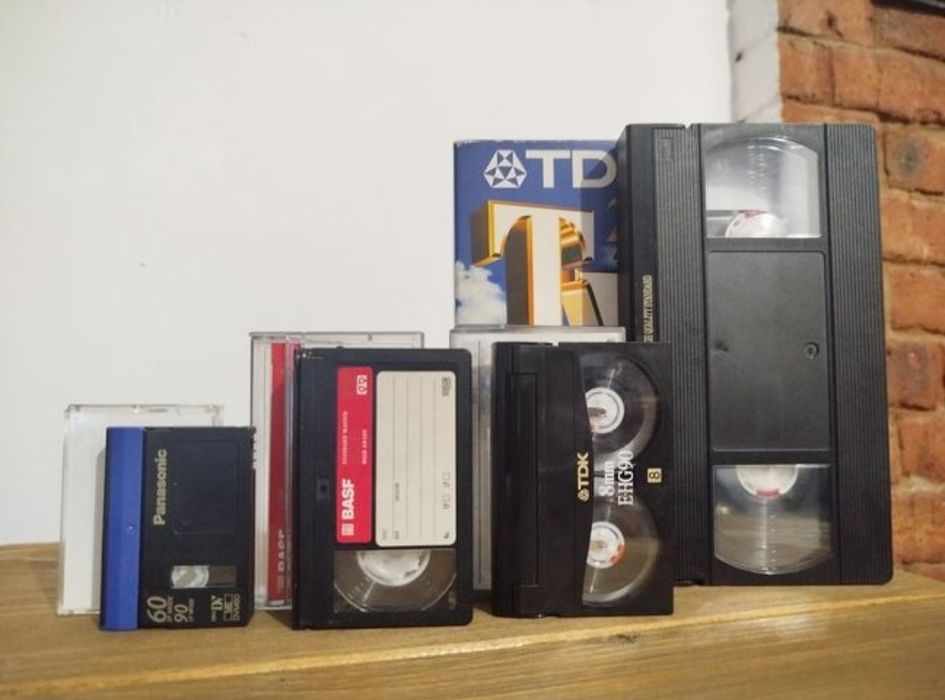 Оцифровка видеокасет