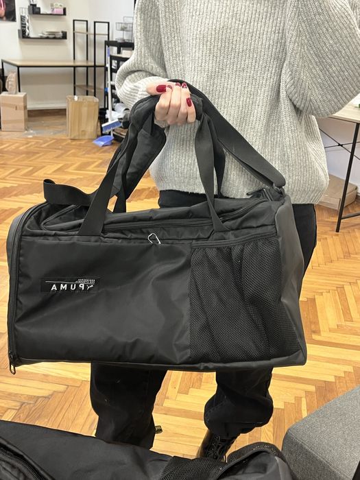 велика спортивна дорожна сумка Puma