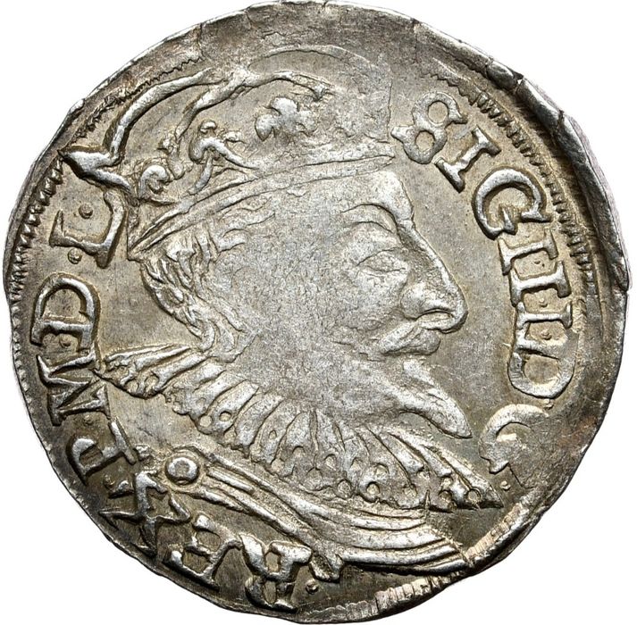 Trojak Zygmunt III Waza mennica Lublin 1598r