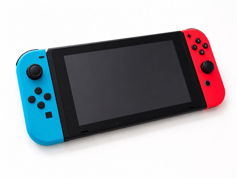 Nintendo Switch V2 bateria estendida com garantia + Pokémon