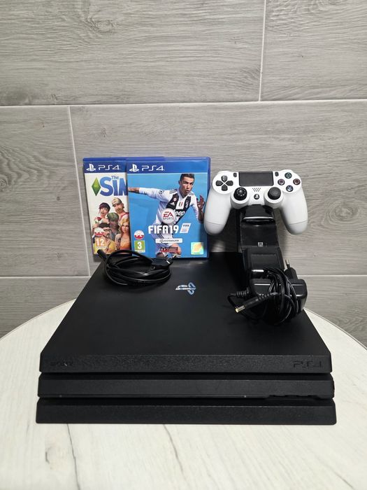 PlayStation 4 Pro 1TB PS4 Pro Świetny Stan Zestaw
