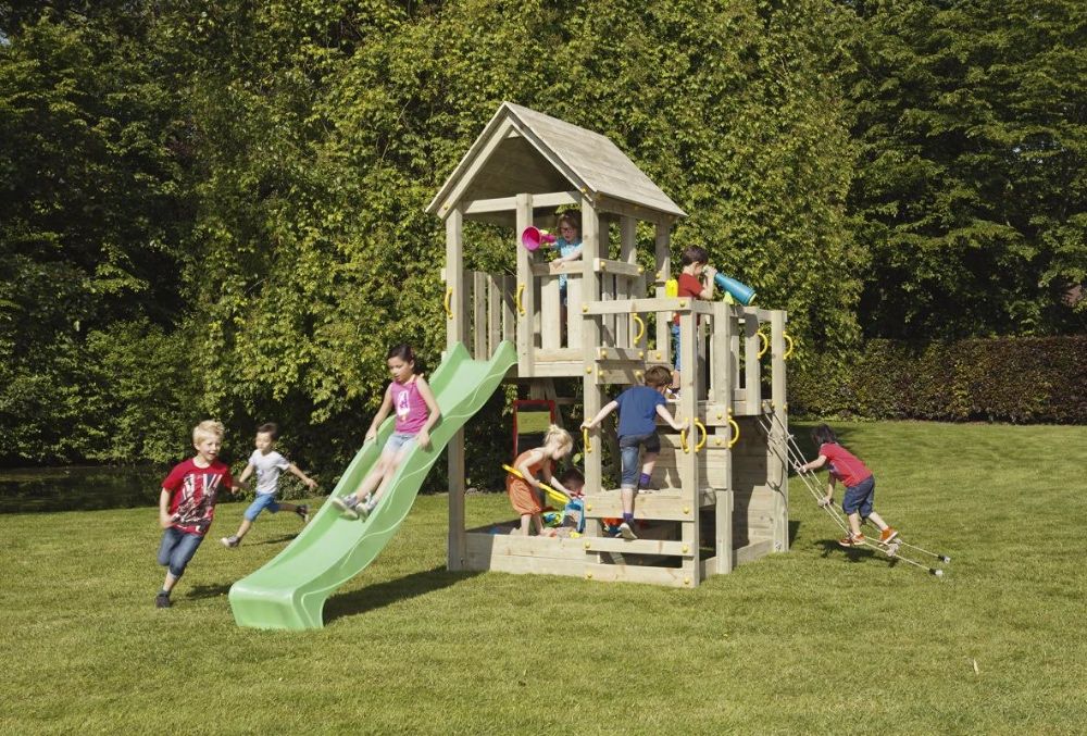 Детская игровая площадка Blue Rabbit PENTHOUSE