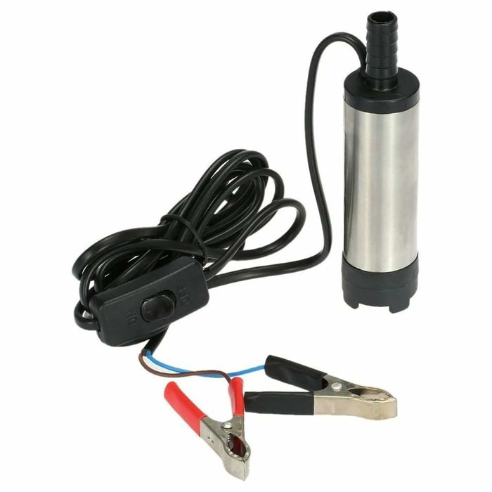 ELEKTRYCZNA POMPKA do SPUSZCZANIA paliwa 12V wysyłka odbiór Lublin