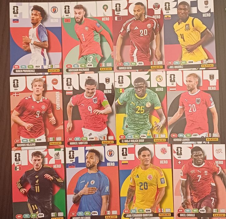 Cromos Mundial 2026