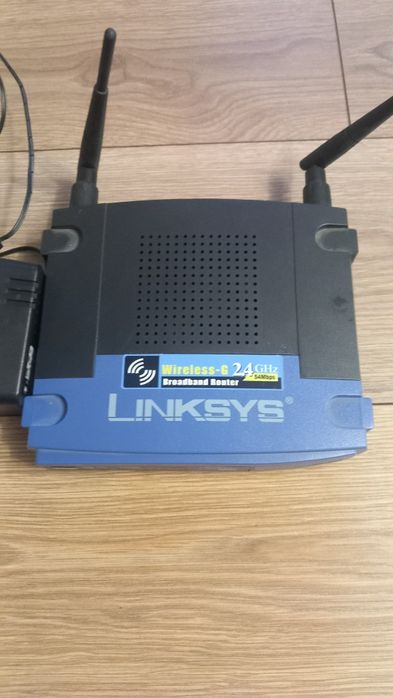 Router linksys wrt54gl