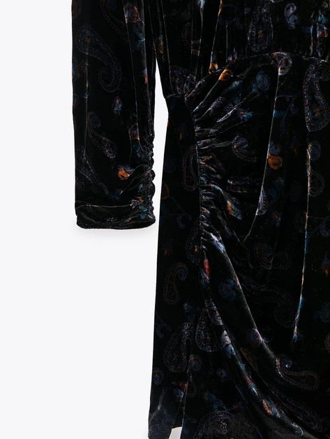 Сукня Zara оксамитова Xs-S
