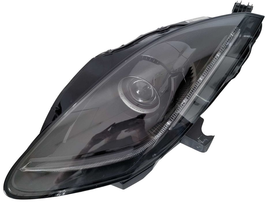 Jaguar F-TYPE R - Lampa LEWA przednia - CZARNA - EU
