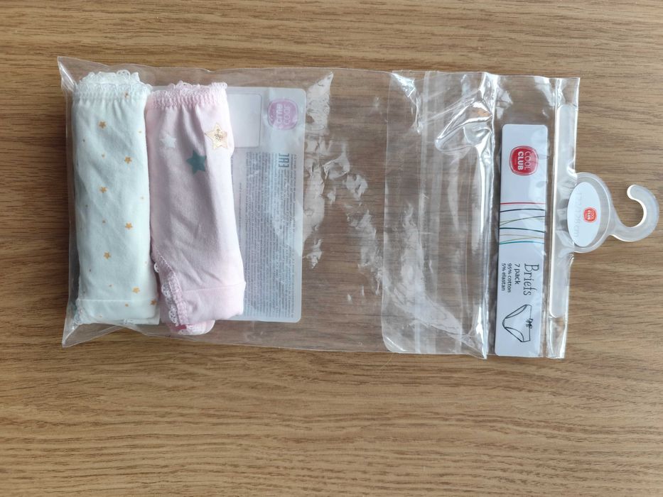 Majtki figi dziewczęce 122 128 Cool Club