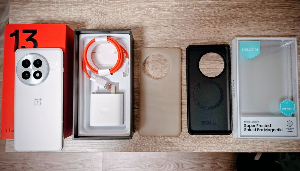 Oneplus 13, білий, флагман 12/256gb