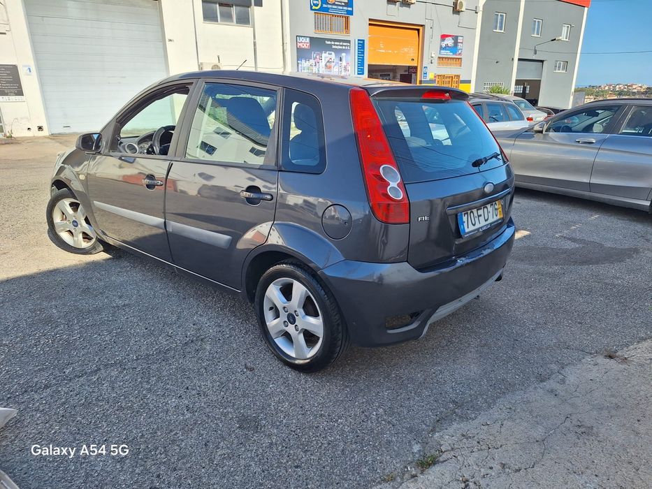 Ford  Fiesta  Gasolina 2008 — photo 3