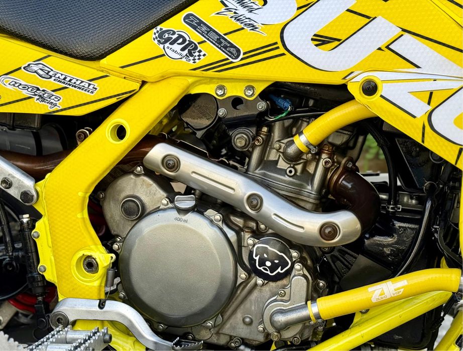 Suzuki Ltr 450 matriculada