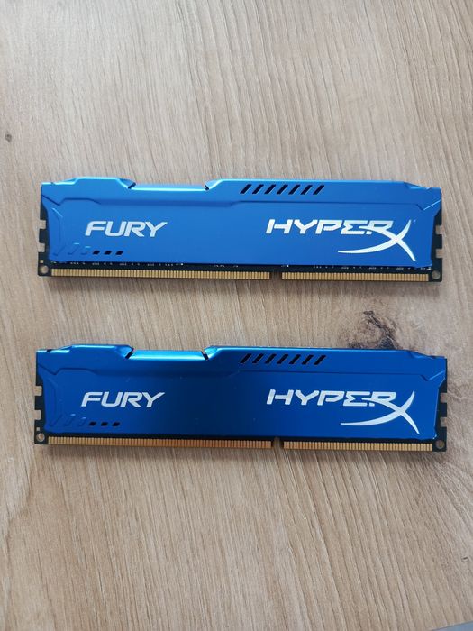Pamięć RAM HYPERX FURY DDR3 2*8GB 1600MHz