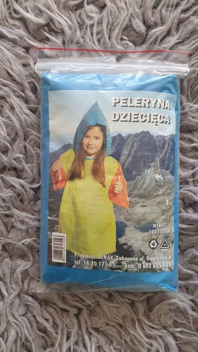 Peleryna dziecięca