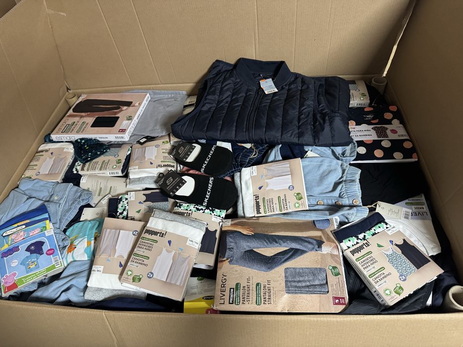 Сток одяг Lidl гурт мікс палета