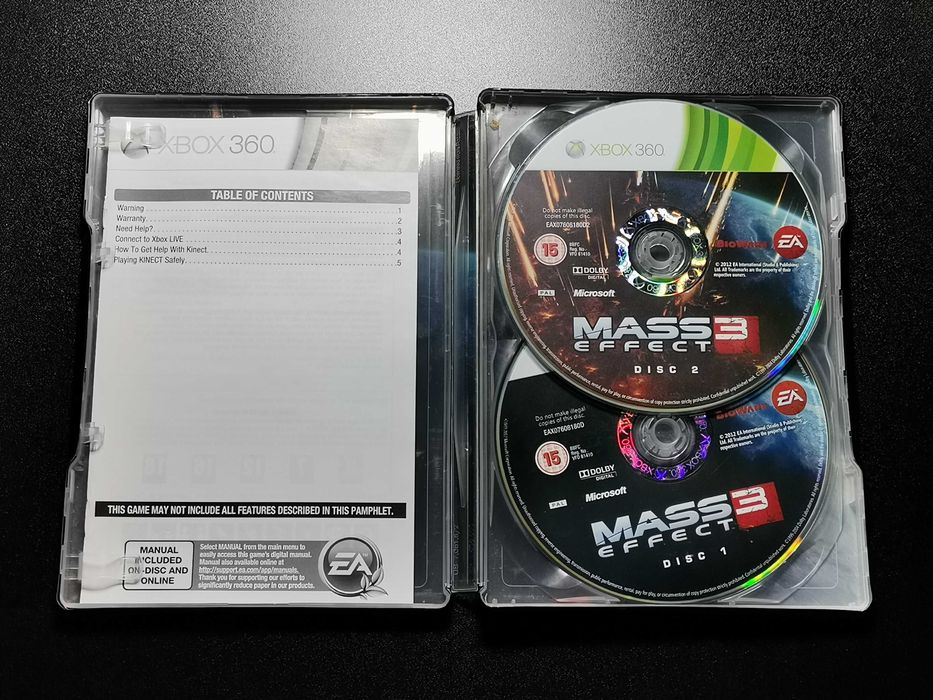 Microsoft Xbox 360 Mass Effect 3