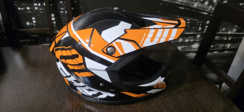 Capacete Shot Race Gear XXL