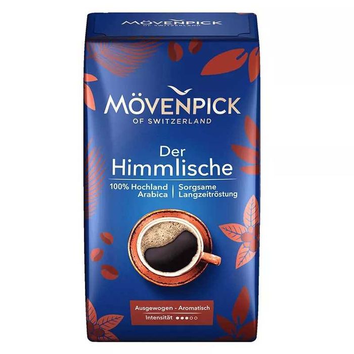 Kawa ziarnista Movenpick Der Himmlische