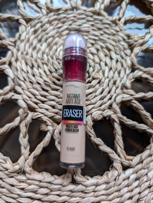 Korektor w płynie Maybelline instant eraser, 02 nude