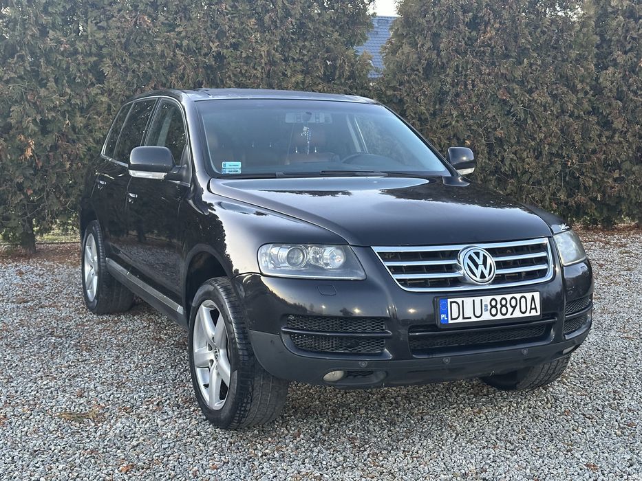 VW Touareg 3.0TDI | Automat | HAK 3500kg | Bi-Xsenon | Zamiana