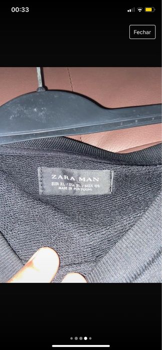 Camisa preta sara man