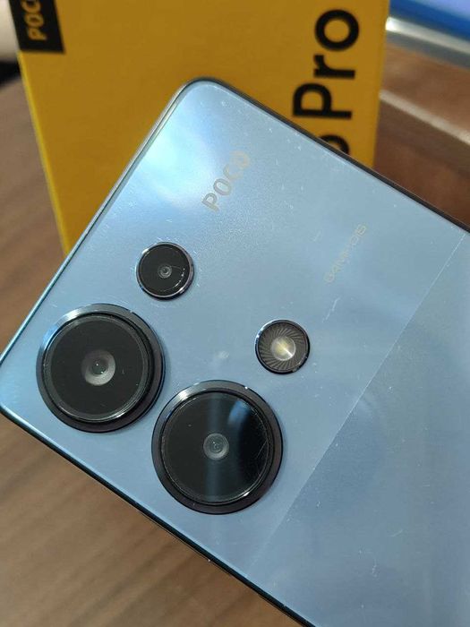 Poco M6 Pro 8/256 Гб Морская волна