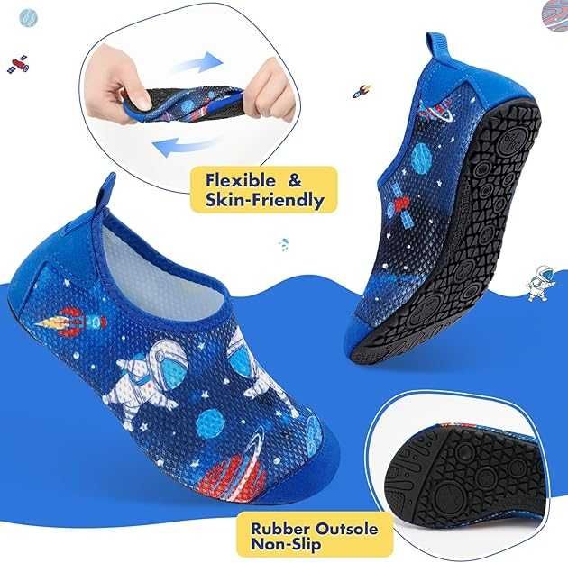 Szybkoschnące buty plażowe do wody dla dzieci