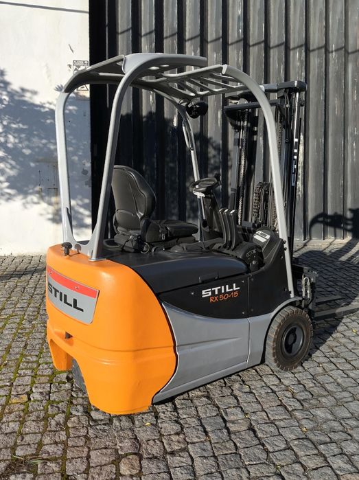 Empilhador elétrico Still , 1500kg ,Triplex , 3600horas , garantia