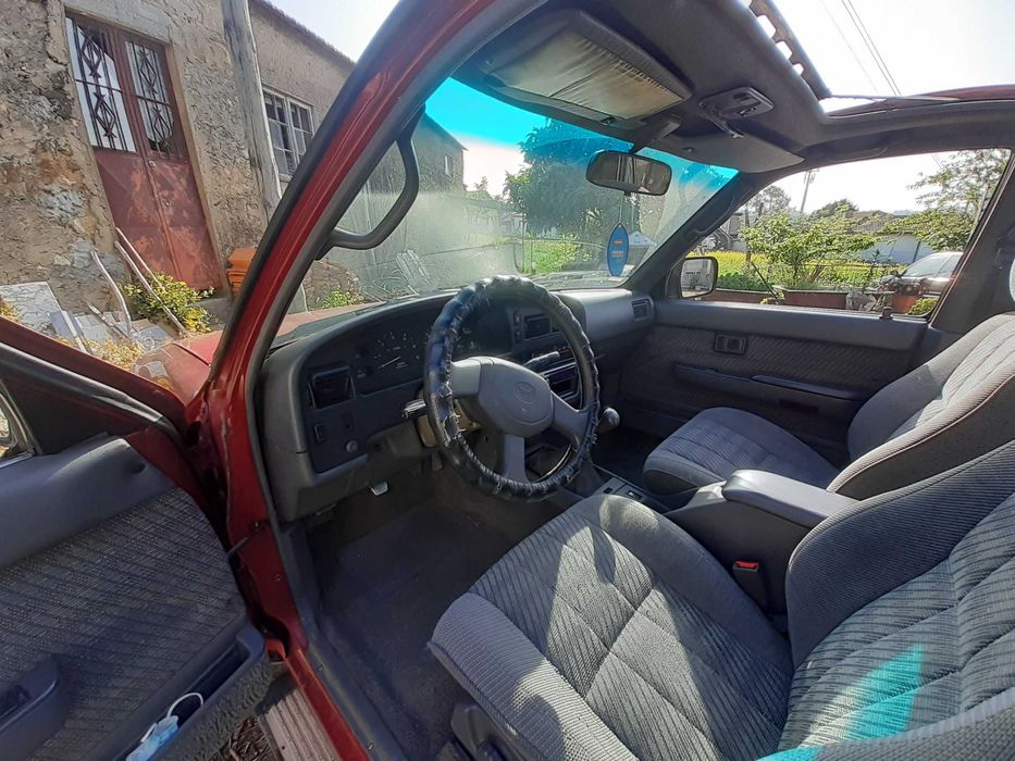 Toyota 4 runner 2400 turbo