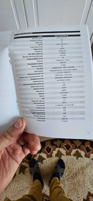 Sprzedam motorower romet chopper sofft