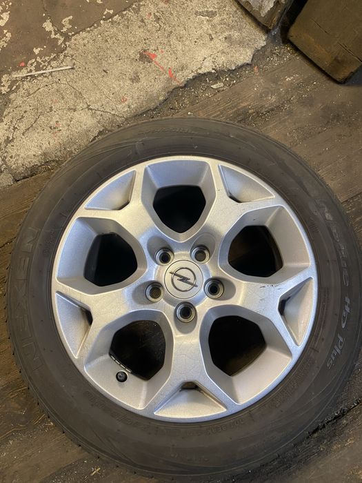 Koła Opel Meriva B  205/55 r16 5x110 letnie opony