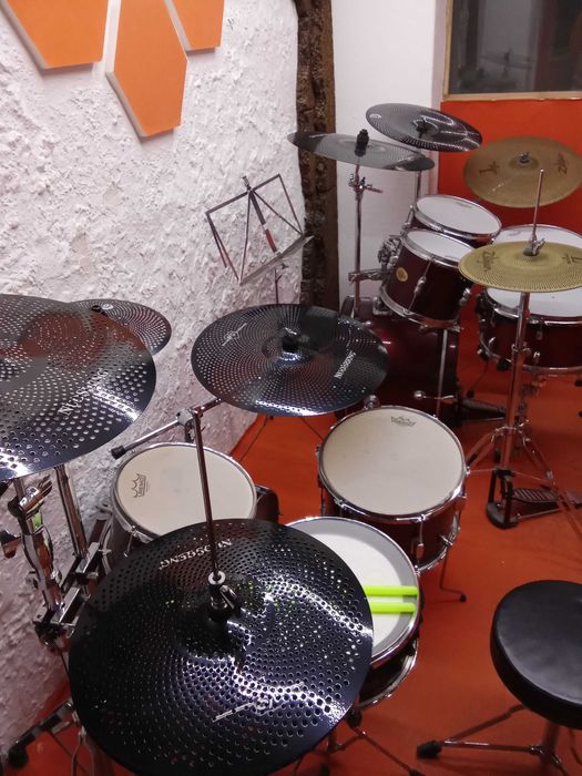 Aulas particulares de Bateria