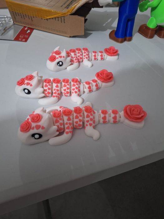 Dragões love edition 3d