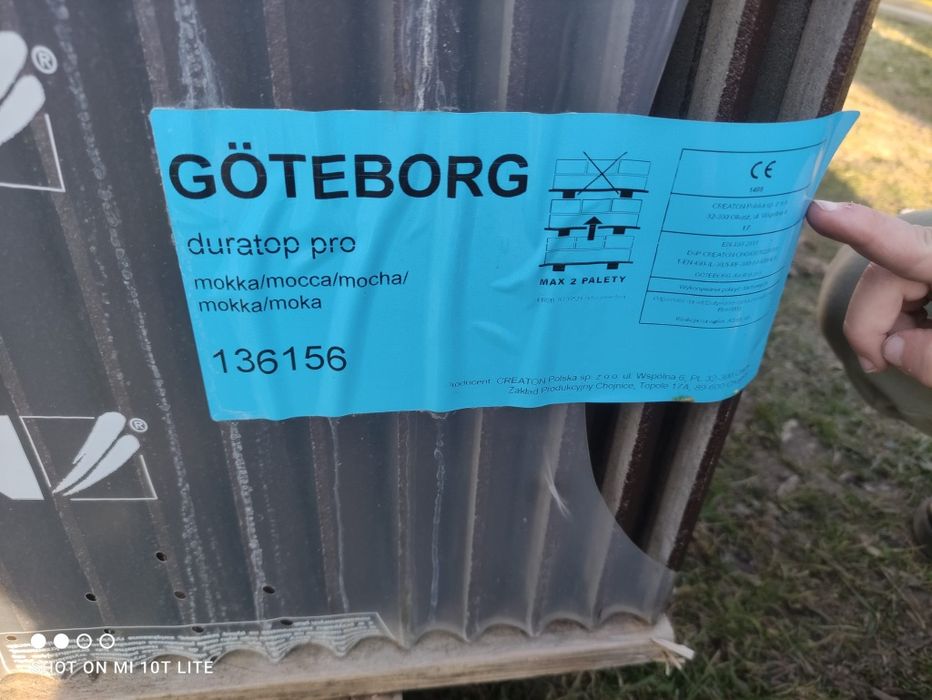 Sprzedam dachówkę Creaton